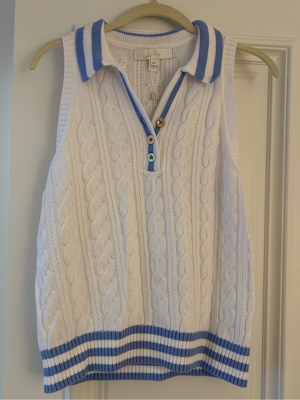 Lily Pulitzer Suzette Sweater Tank size xs - Picture 2 of 4